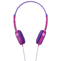 Слушалки HAMA Kids, Purple/Pink