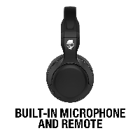 Bluetooth слушалки Skullcandy Hesh 2 Wireless, Black