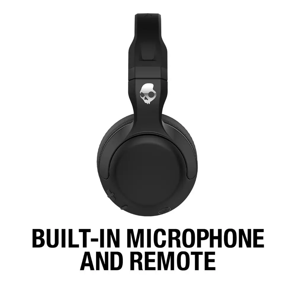 Bluetooth слушалки Skullcandy Hesh 2 Wireless, Black
