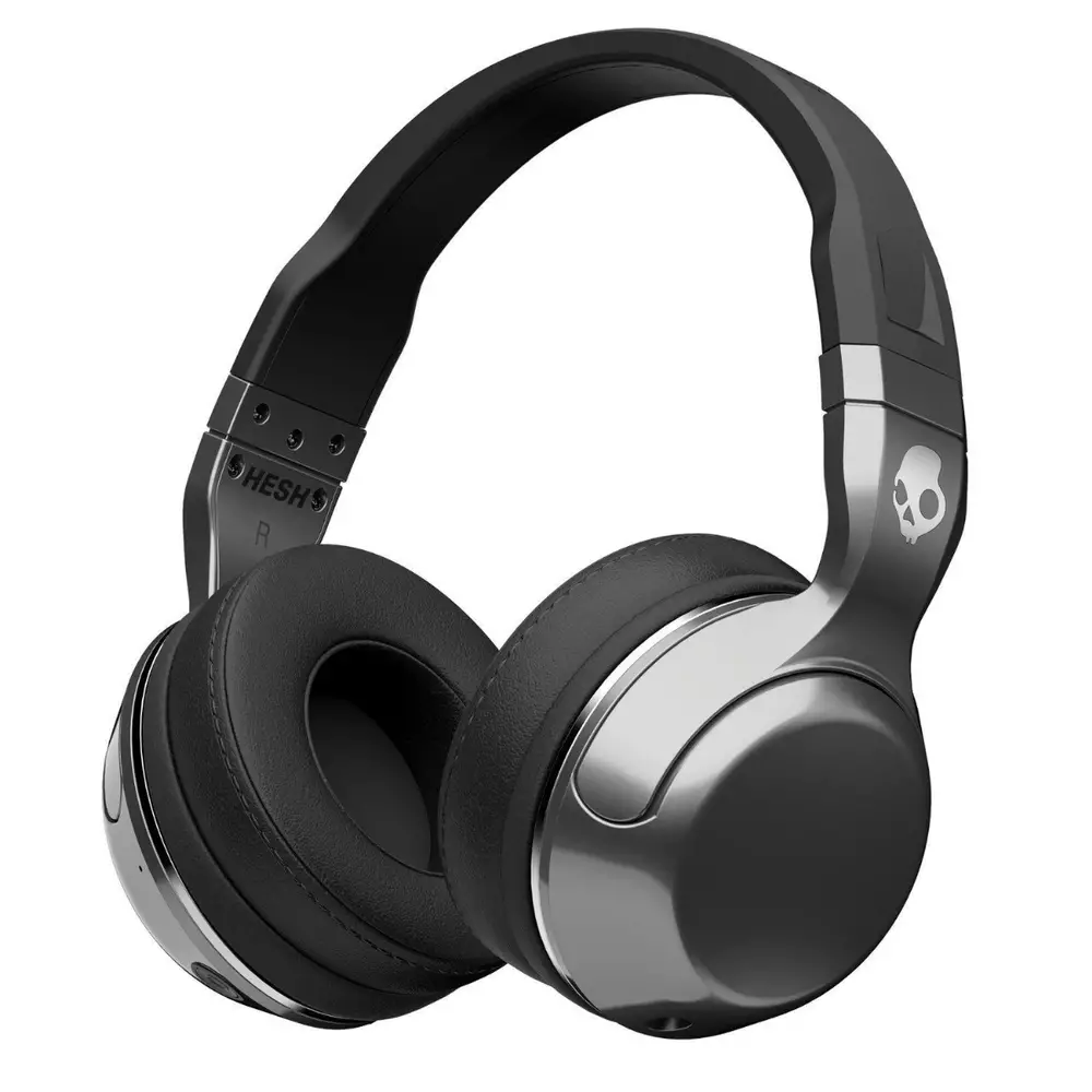 Bluetooth слушалки Skullcandy Hesh 2 Wireless, Silver