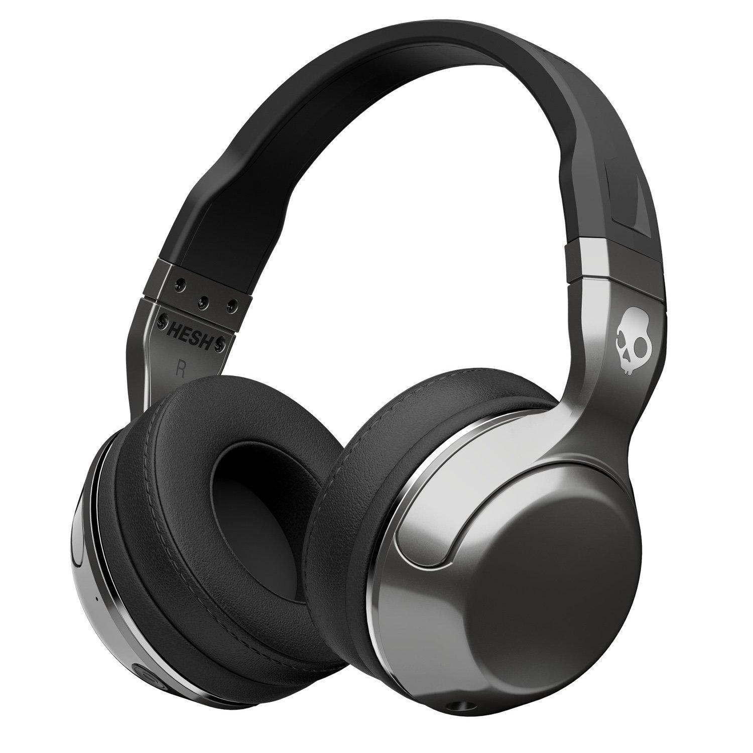 Bluetooth слушалки Skullcandy Hesh 2 Wireless, Silver