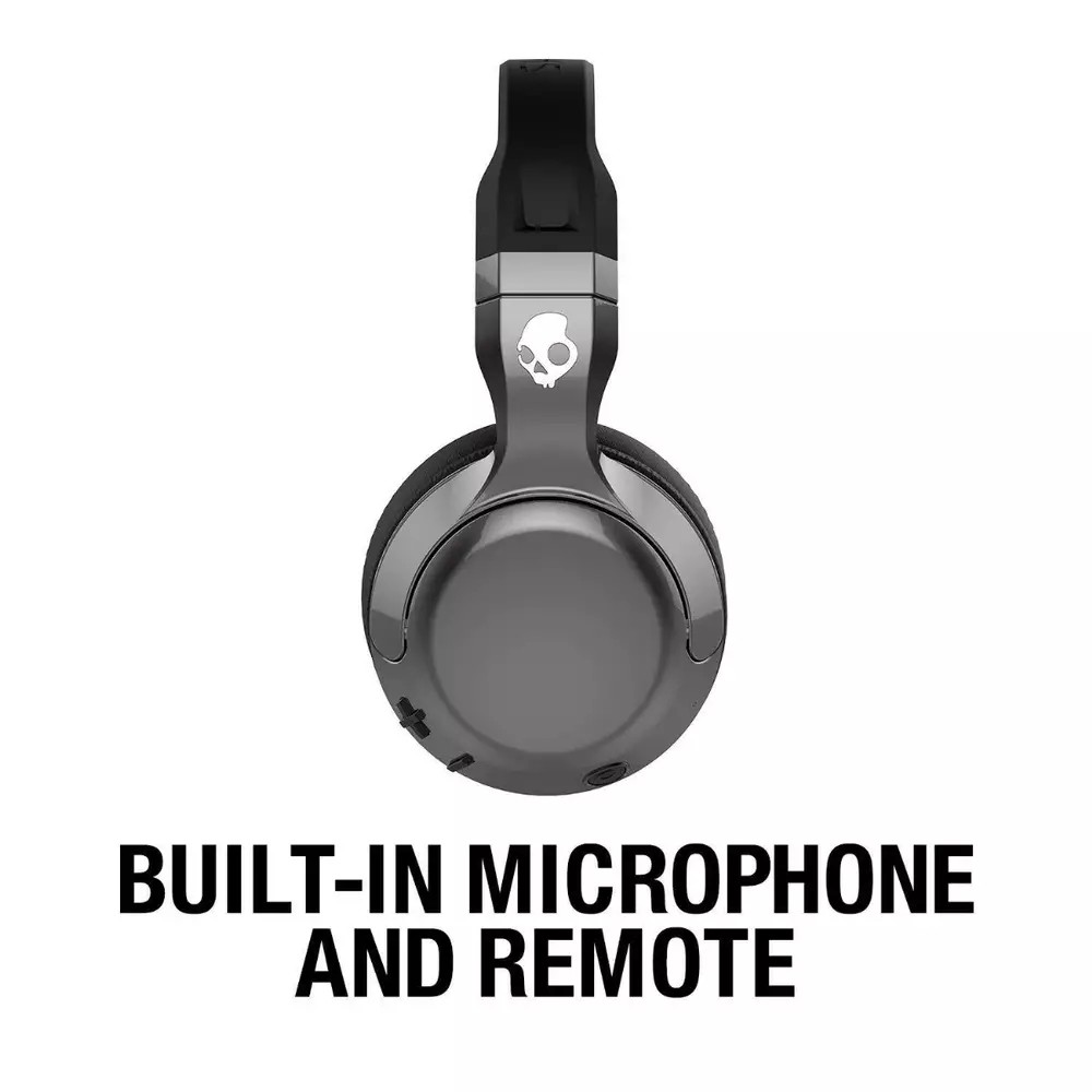 Bluetooth слушалки Skullcandy Hesh 2 Wireless, Silver
