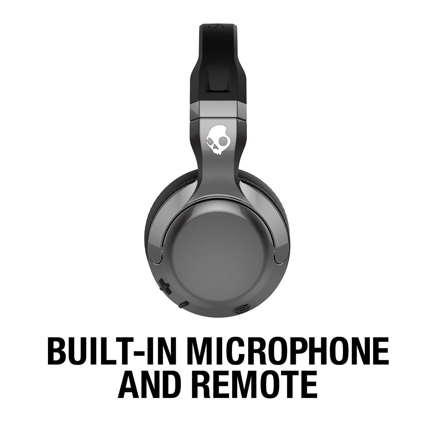 Bluetooth слушалки Skullcandy Hesh 2 Wireless, Silver