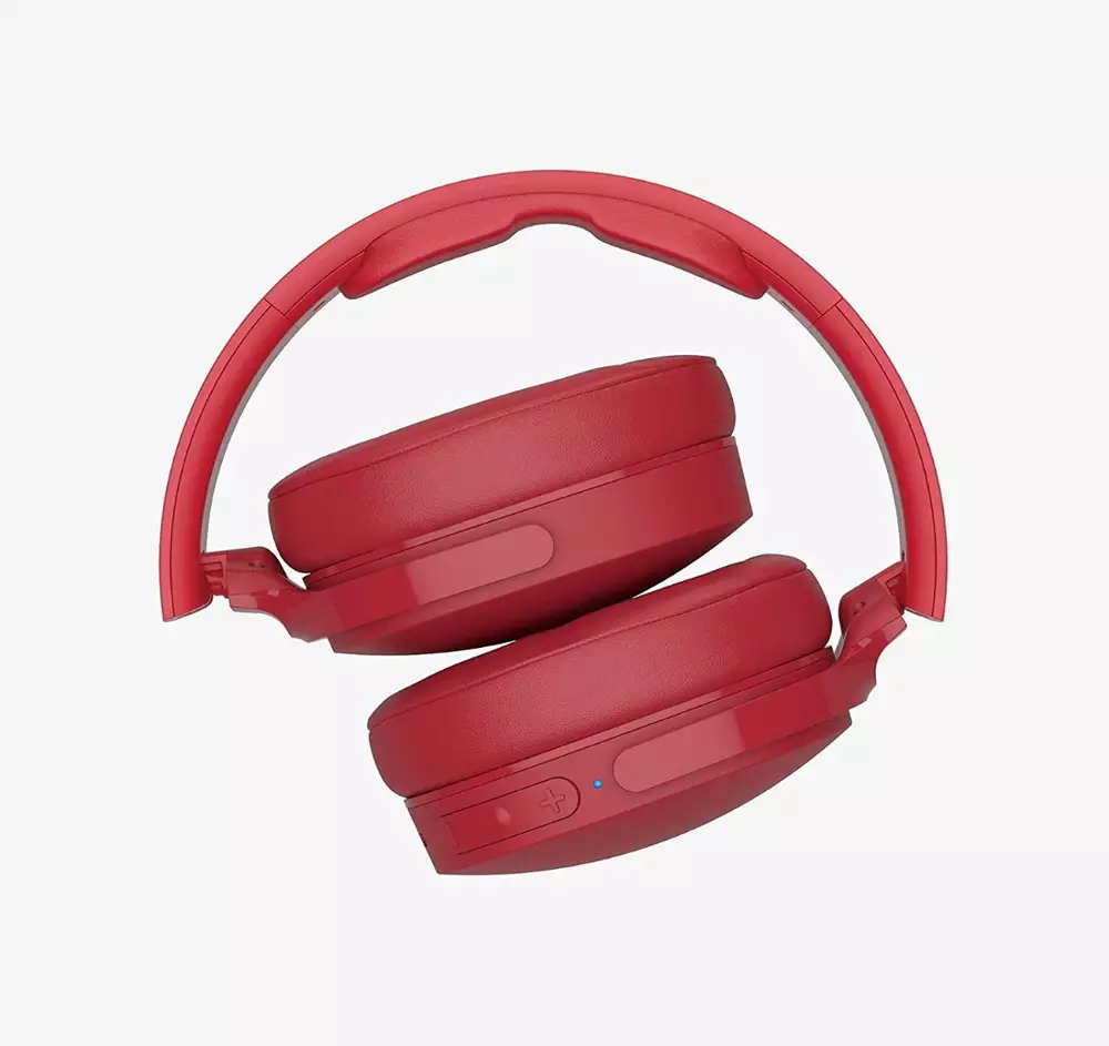 Bluetooth слушалки Skullcandy Hesh 3 Wireless, Red