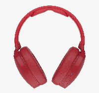 Bluetooth слушалки Skullcandy Hesh 3 Wireless, Red
