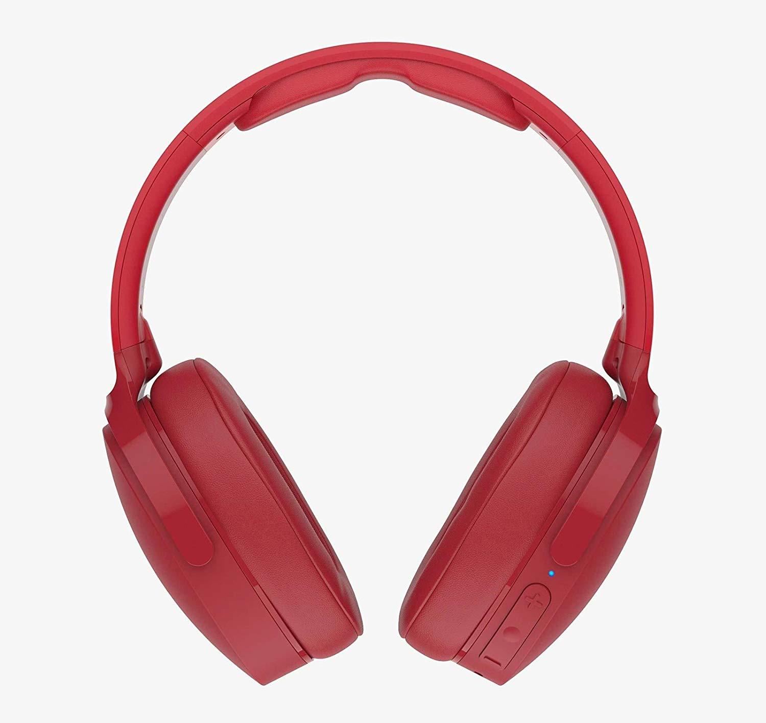 Bluetooth слушалки Skullcandy Hesh 3 Wireless, Red