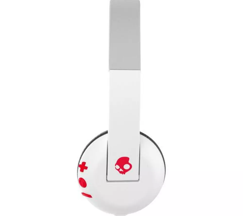 Bluetooth слушалки Skullcandy Uproar Wireless, White/Grey