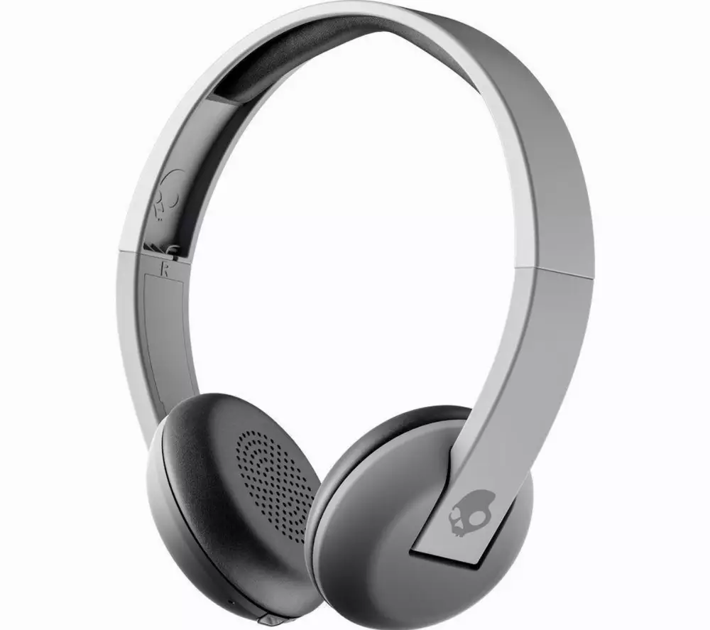 Блутут слушалки Skullcandy Uproar Wireless Сив