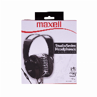 Слушалки с микрофон MAXELL Studio Series ST2000, Black