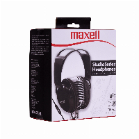 Слушалки с микрофон MAXELL Studio Series ST2000, Black