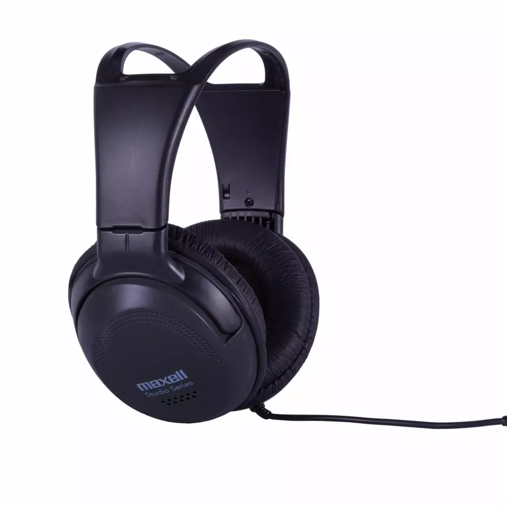 Слушалки с микрофон MAXELL Studio Series ST2000, Black