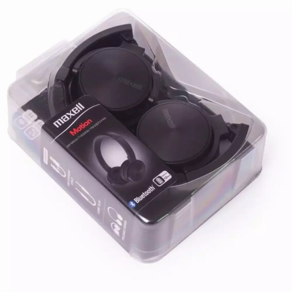 Bluetooth слушалки MAXELL BT900 MOTION, Black