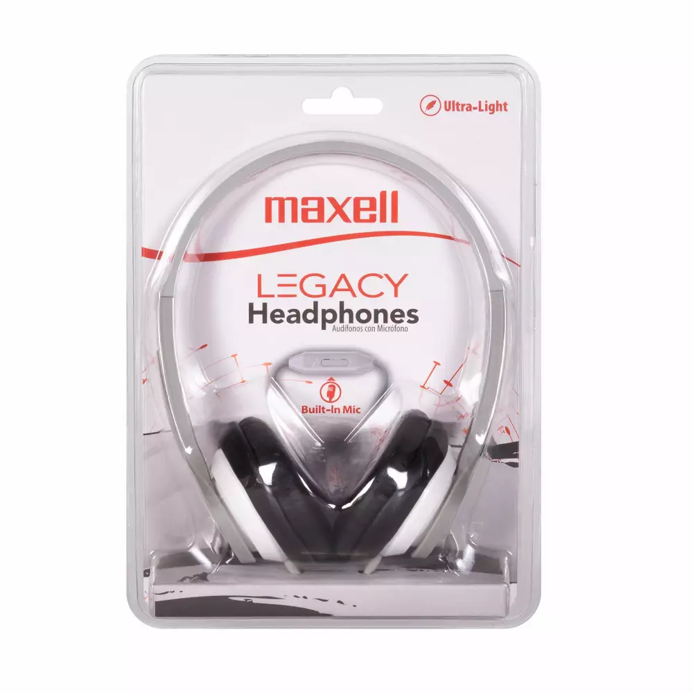 Слушалки с микрофон MAXELL HP360 LEGACY, White