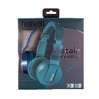 Слушалки с микрофон MAXELL METALZ JADE, син