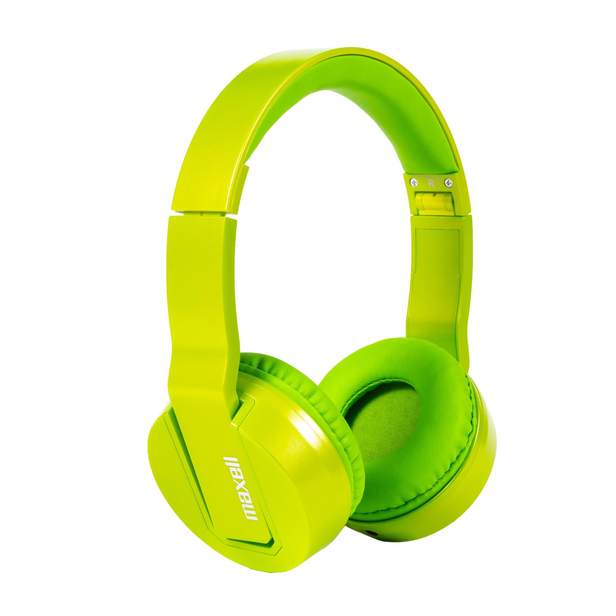Слушалки с микрофон MAXELL METALZ TENNIS, Green