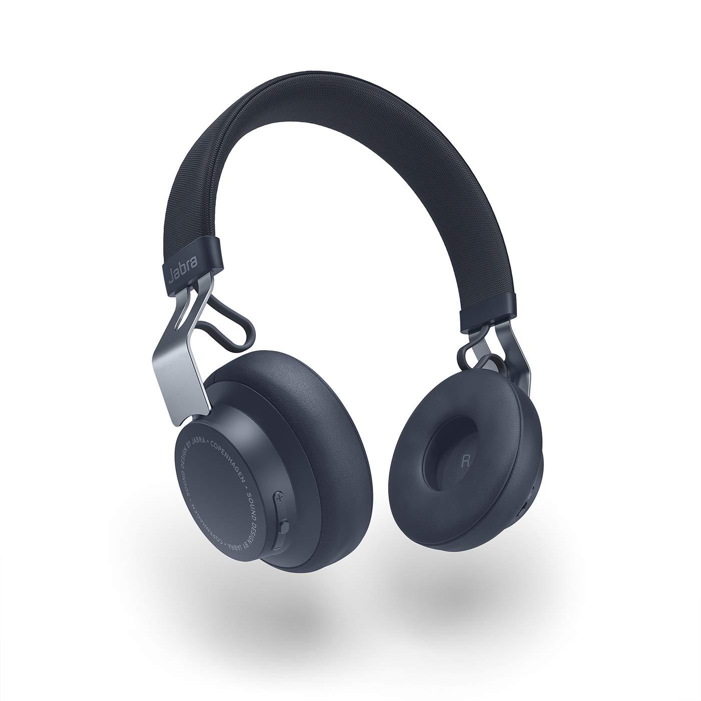 Bluetooth слушалки Jabra, Move Navy, Blue