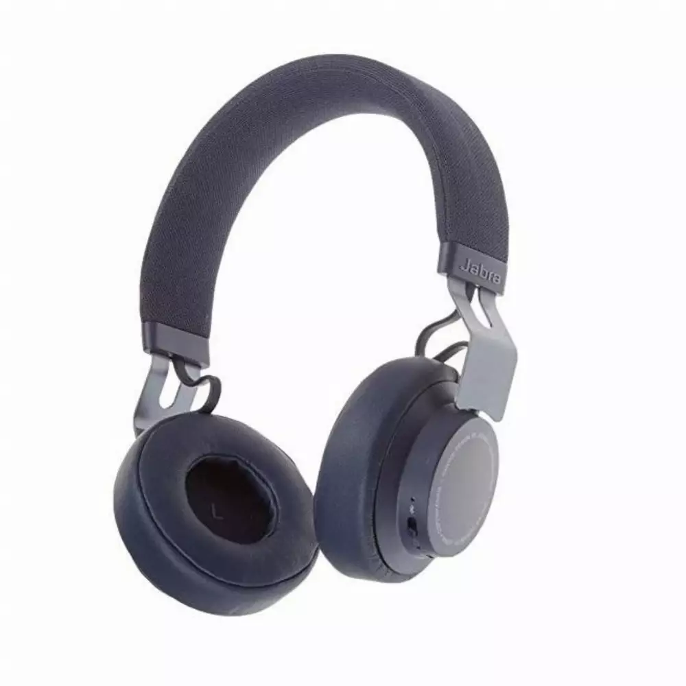 Bluetooth слушалки Jabra, Move Navy, Blue