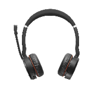 Слушалки с микрофон Jabra Evolve 75 UC Stereo, Black