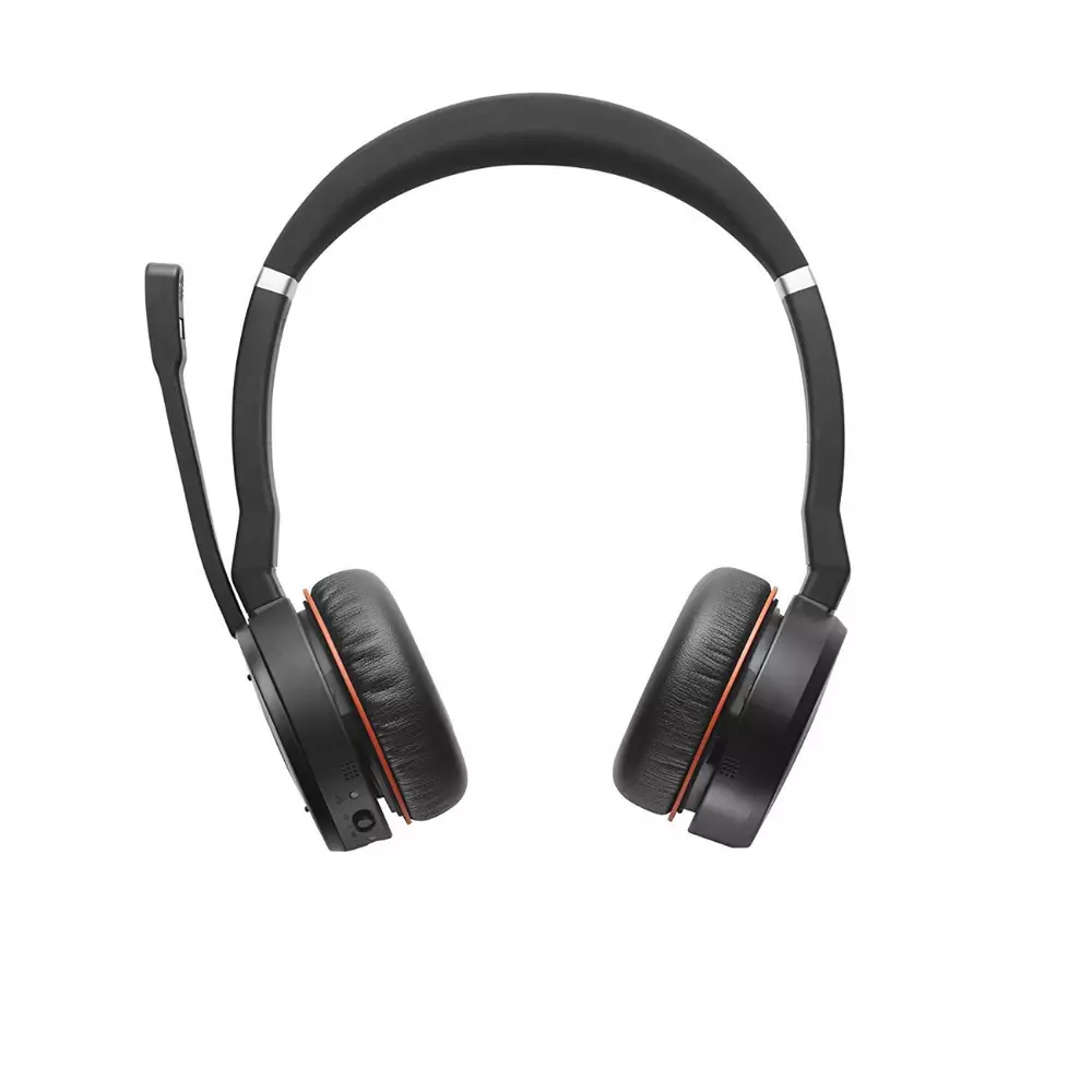 Слушалки с микрофон Jabra Evolve 75 UC Stereo, Black