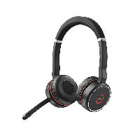 Слушалки с микрофон Jabra Evolve 75 UC Stereo, Black