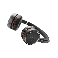 Слушалки с микрофон Jabra Evolve 75 UC Stereo, Black
