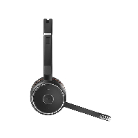 Слушалки с микрофон Jabra Evolve 75 UC Stereo, Black