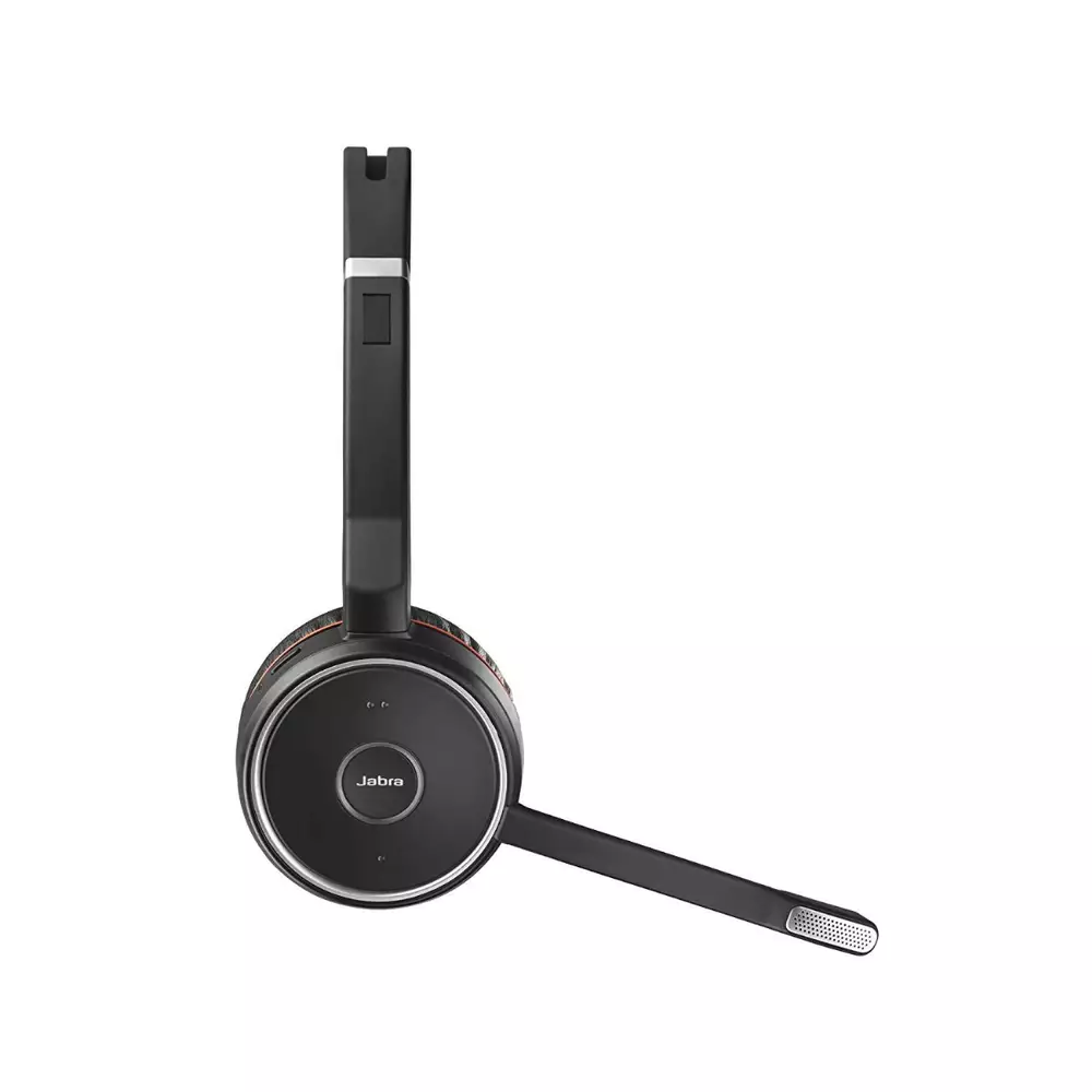 Слушалки с микрофон Jabra Evolve 75 UC Stereo, Black
