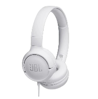 Слушалки JBL T500, White