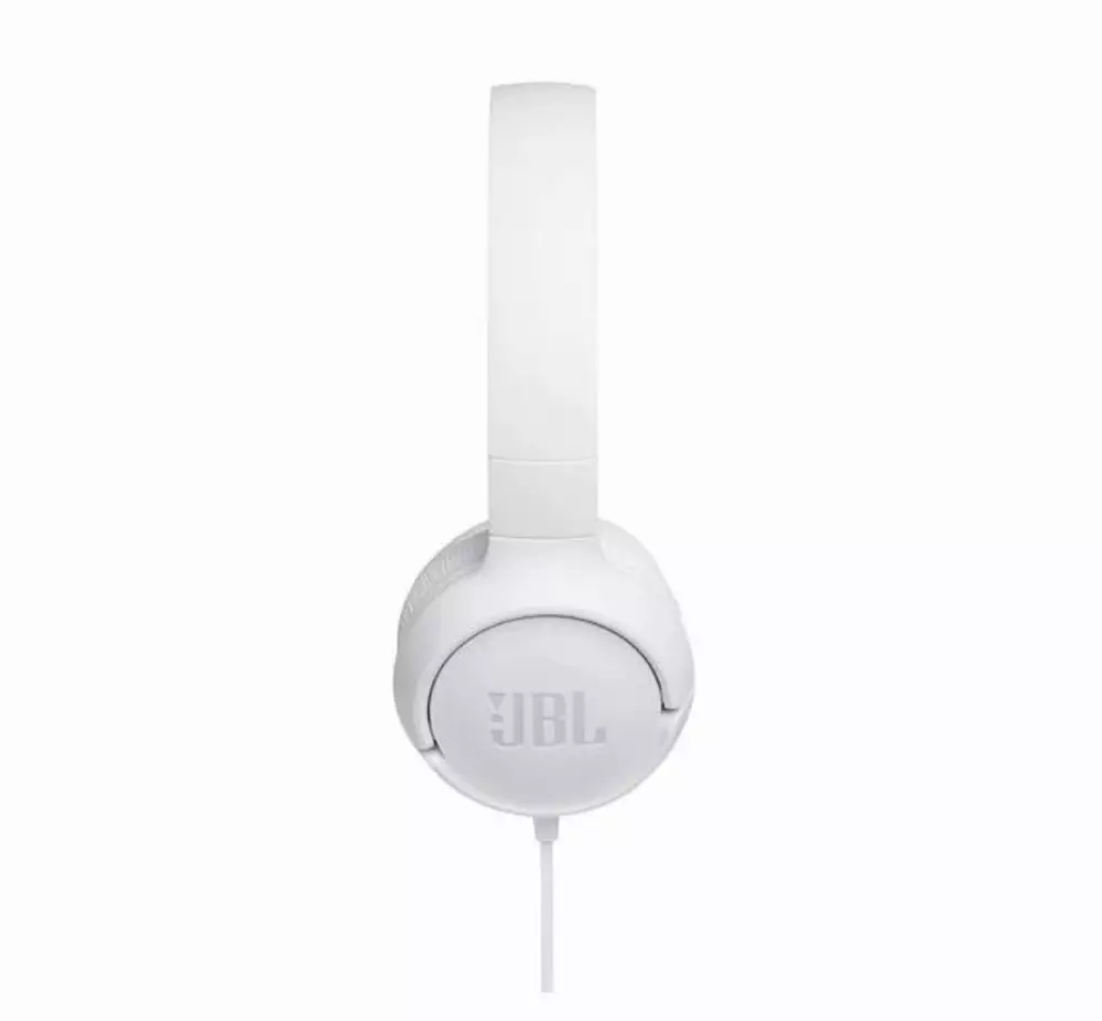 Слушалки JBL T500, White