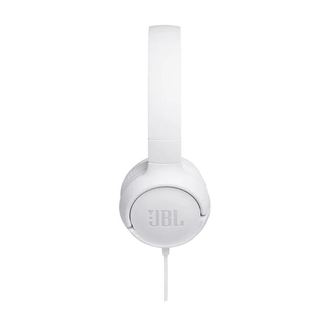 Слушалки JBL T500, White