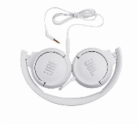 Слушалки JBL T500, White