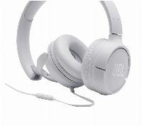 Слушалки JBL T500, White