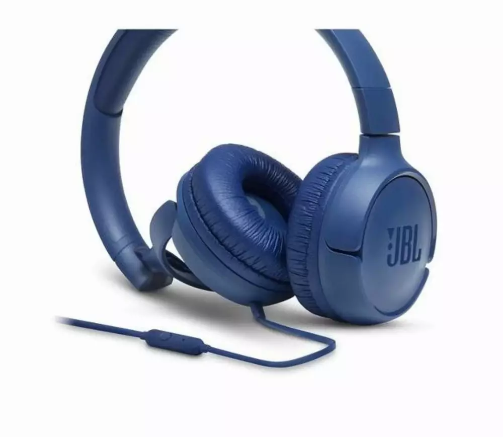 Слушалки JBL T500, Blue