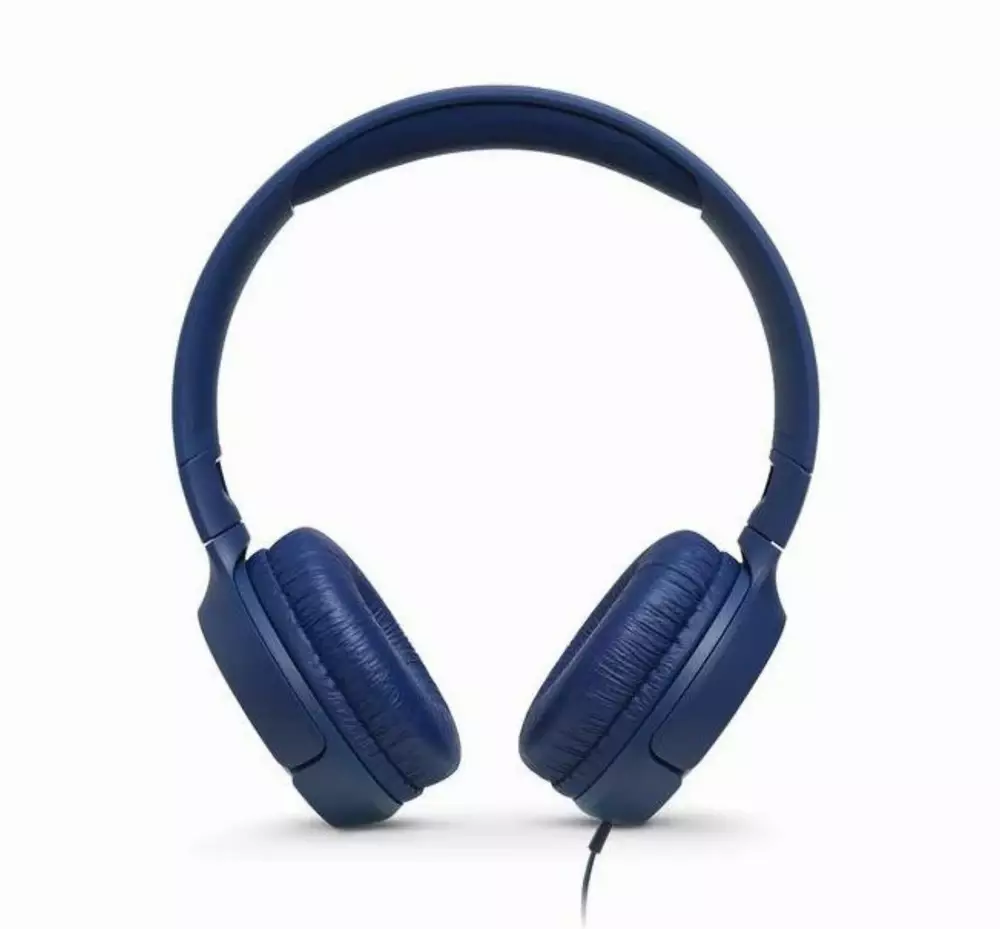 Слушалки JBL T500, Blue