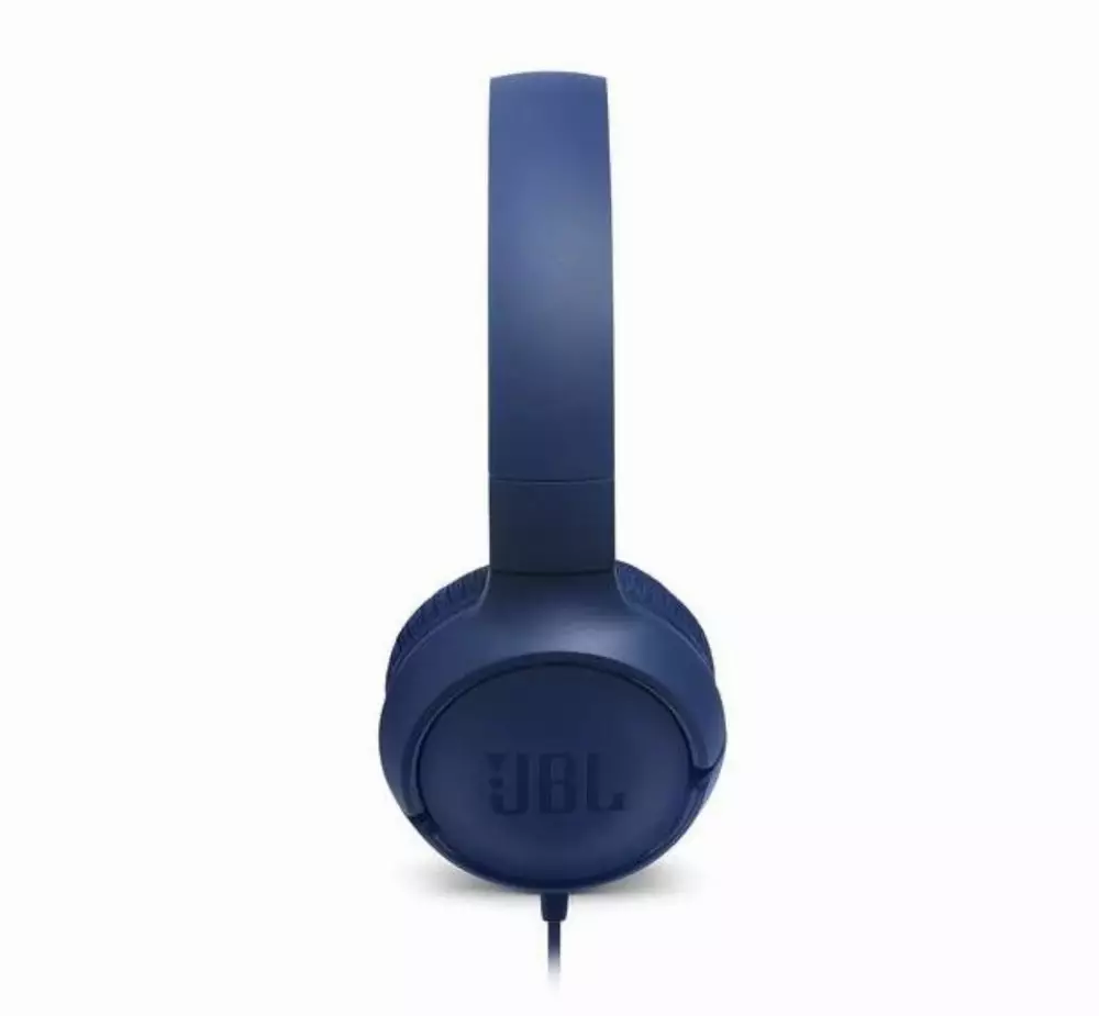 Слушалки JBL T500, Blue