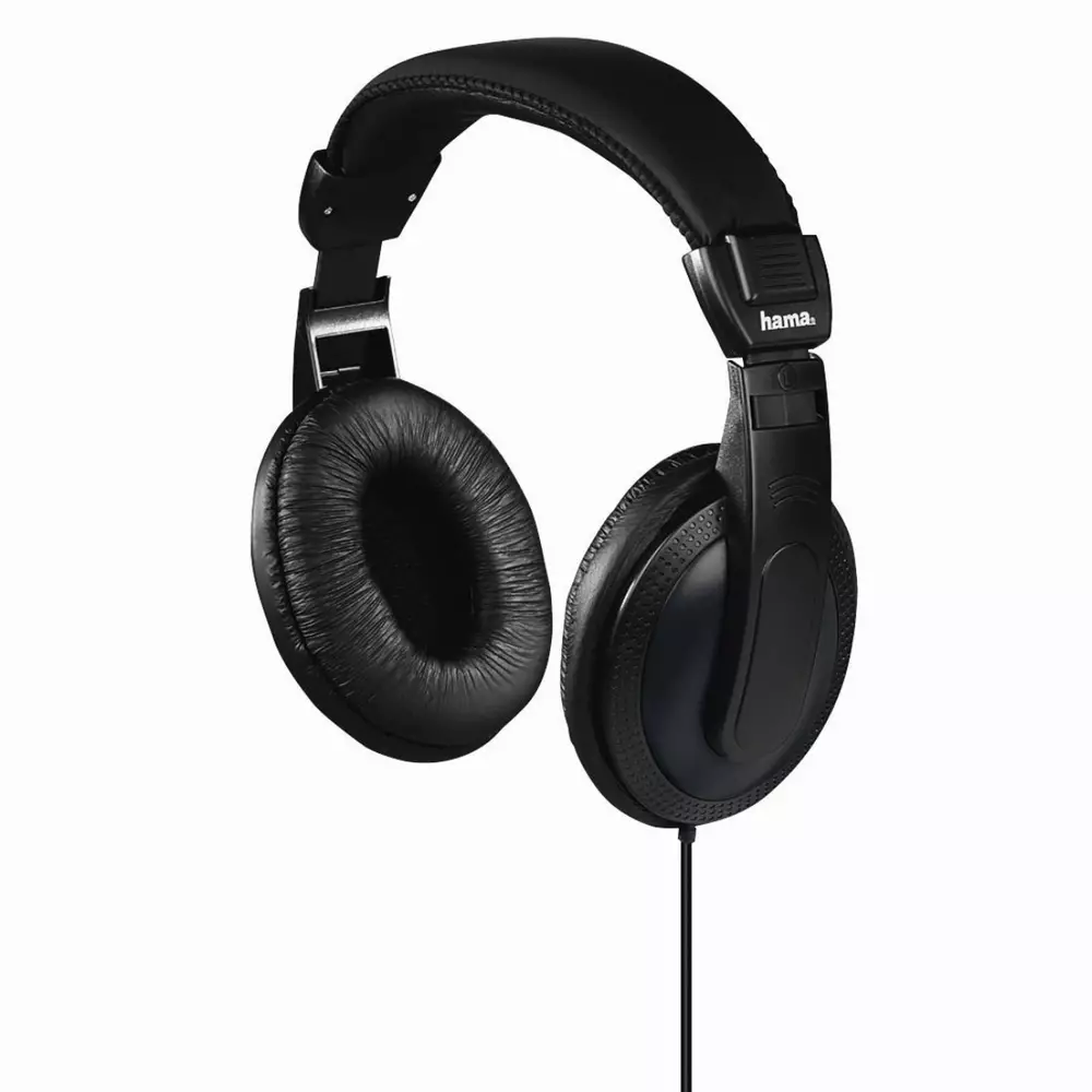 Слушалки HAMA Basic4TV, HK-5619, Black