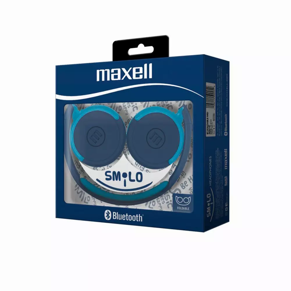 Bluetooth слушалки MAXELL BT400, Blue