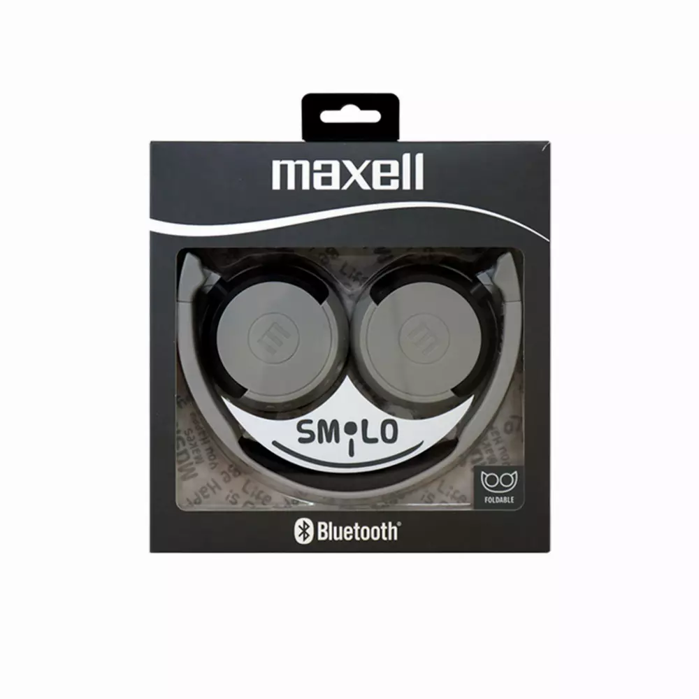 Bluetooth слушалки MAXELL BT400, Grey