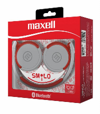 Bluetooth слушалки MAXELL BT400, Red