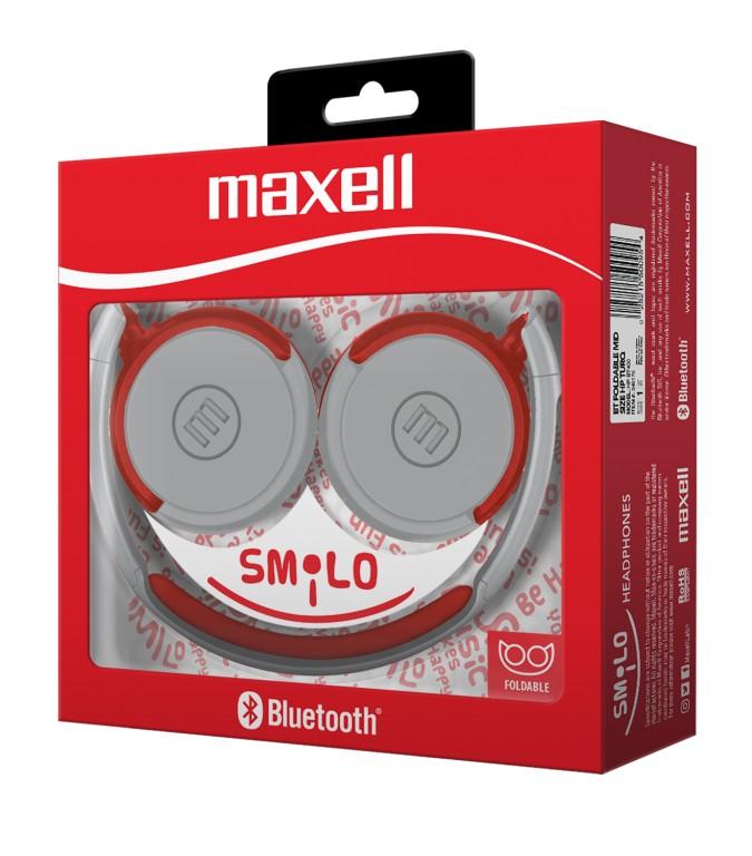 Bluetooth слушалки MAXELL BT400, Red