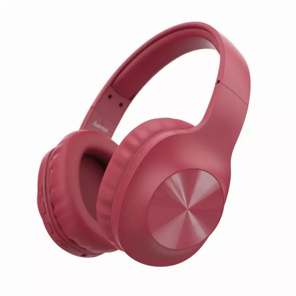Bluetooth слушалки HAMA Calypso, Red