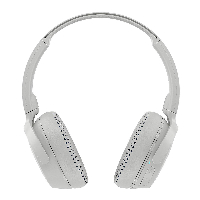 Блутут слушалки Skullcandy Riff Wireless, Бял