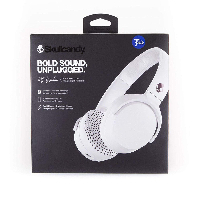 Блутут слушалки Skullcandy Riff Wireless, Бял