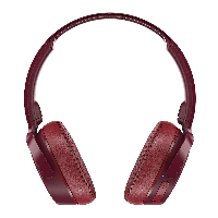 Блутут слушалки Skullcandy Riff Wireless, Червен