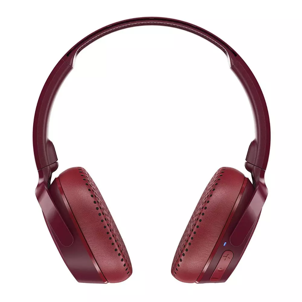 Блутут слушалки Skullcandy Riff Wireless, Червен