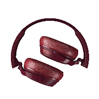 Блутут слушалки Skullcandy Riff Wireless, Червен