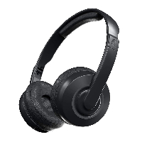 Bluetooth слушалки Skullcandy Cassette, Black