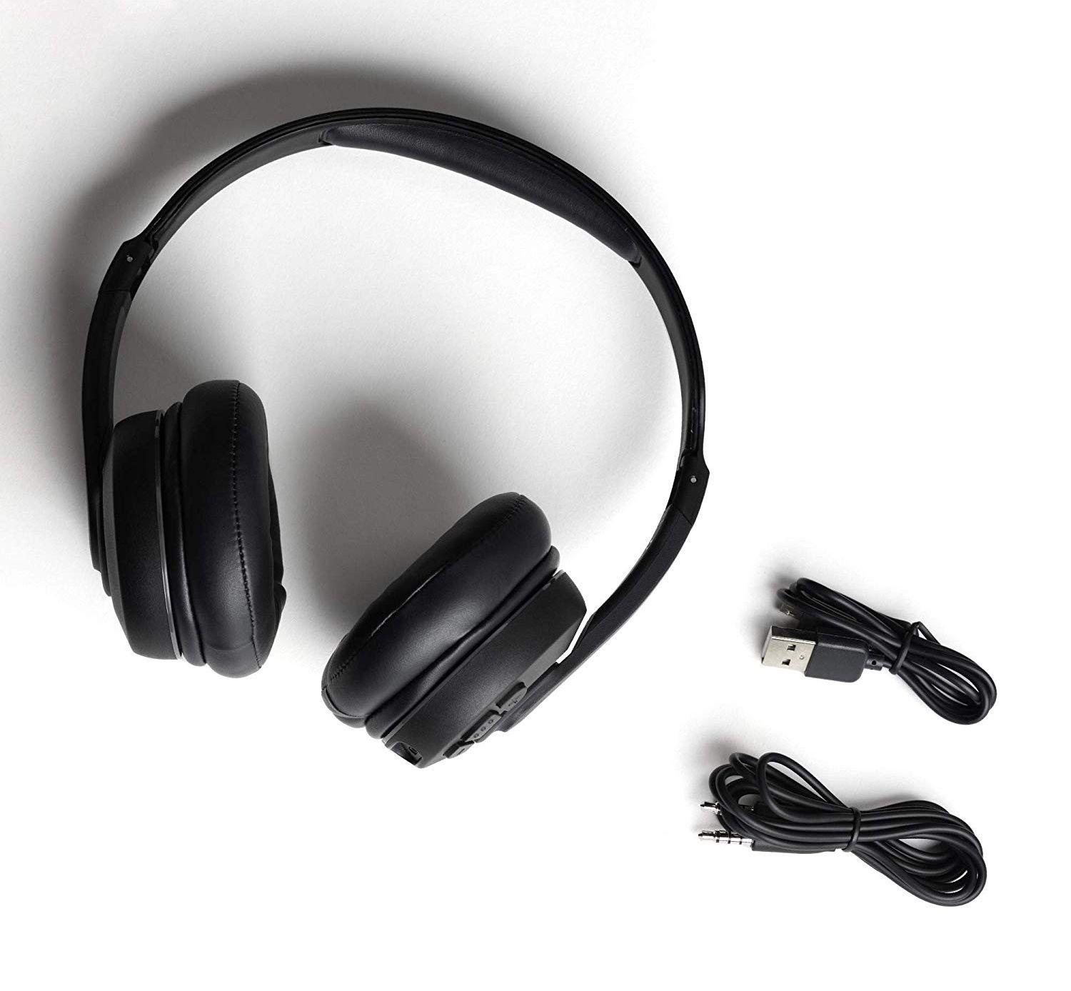 Bluetooth слушалки Skullcandy Cassette, Black