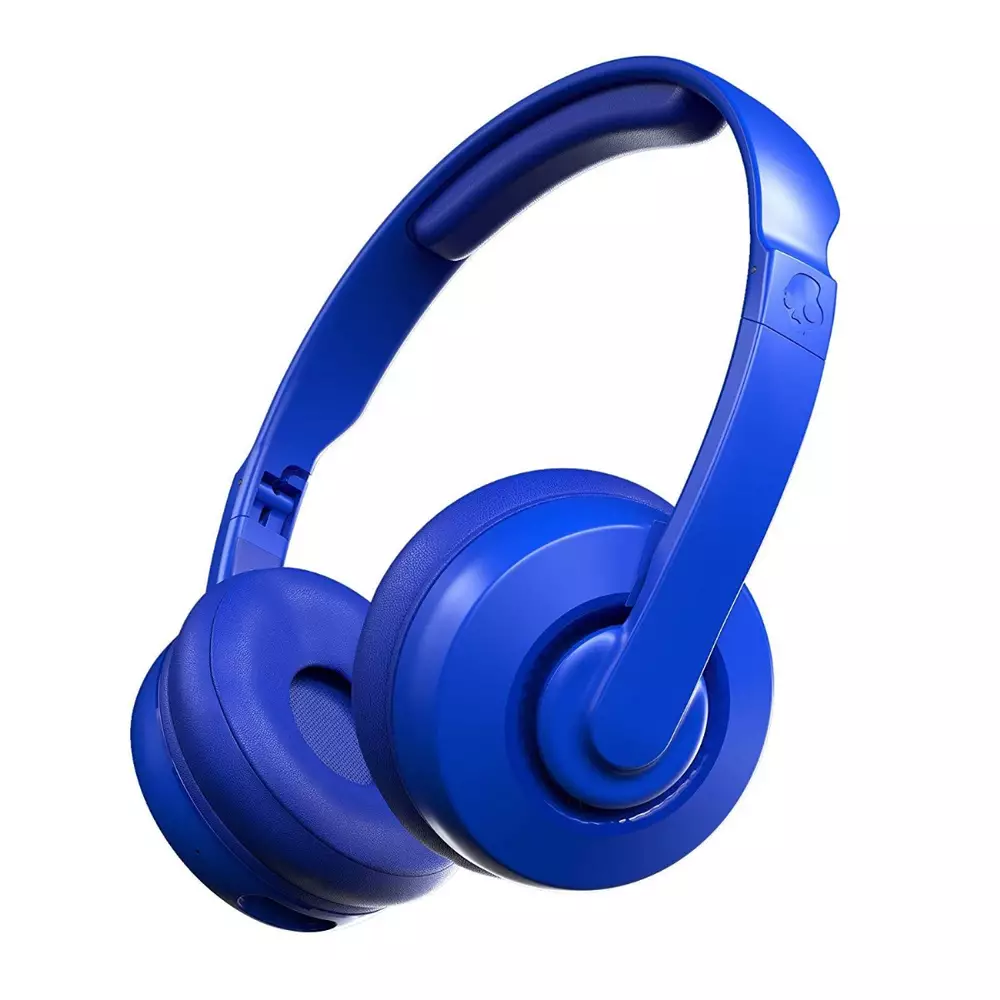 Bluetooth слушалки Skullcandy Cassette, Blue