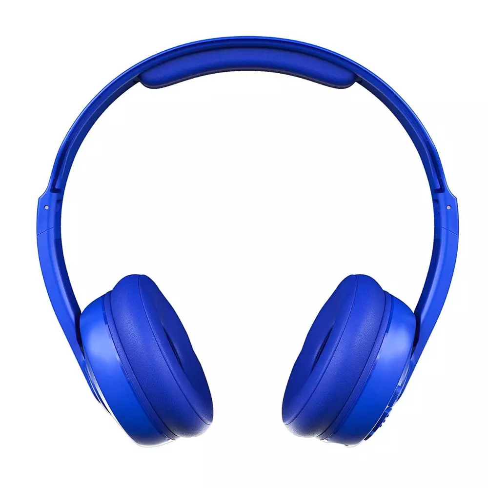 Bluetooth слушалки Skullcandy Cassette, Blue